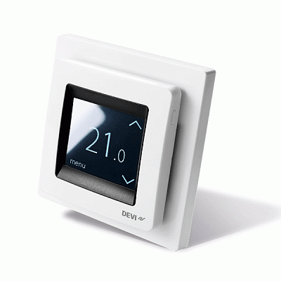 Терморегулятор Devi DEVIreg Touch 140F1064 Whitе