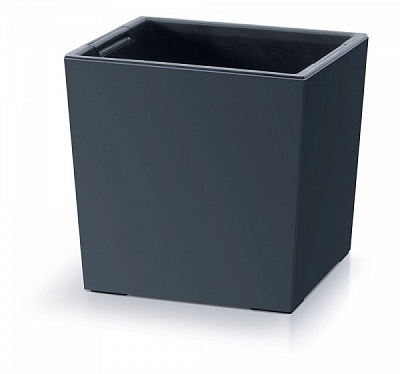 Горшок для цветов PRP Urbi Low 240 мм с вкладышем 