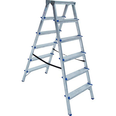Драбина-стрем’янка Elkop DHR 406 двостороння 2x6 (37893)