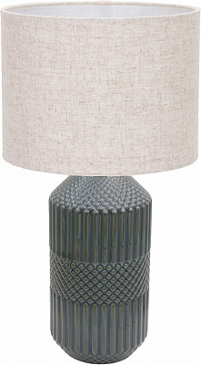 Настольная лампа Sensio Ethno 1x40 Вт E27 зеленый ALT-T-F5013B