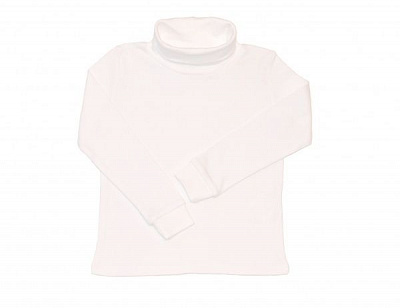 Гольф Україна с манжетами р.98 белый 40005098 