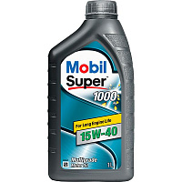 Моторное масло Mobil Super 1000 x1 15W-40 1 л (152571)