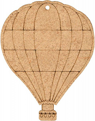 Заготовка Воздушный шар 11x7,5 см 5 шт. Rosa Talent 