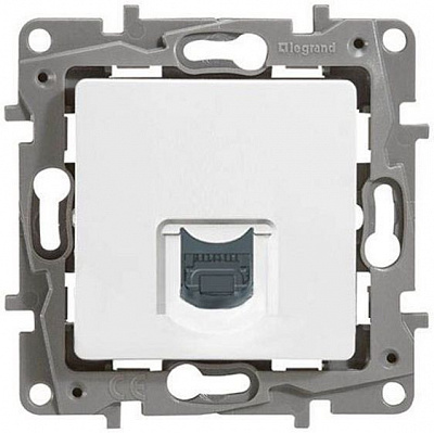 Розетка комп’ютерна Legrand Etika RJ45 CAT5 UTP білий