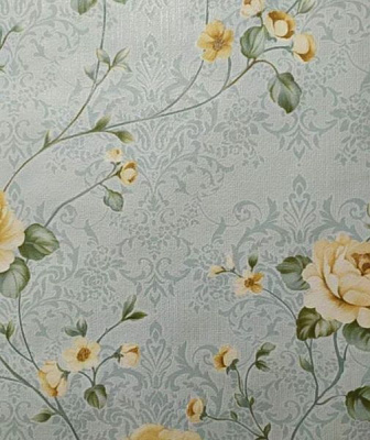 Обои бумажные Славянские обои Colorit Пиония 8146-03 0,53x10,05 м 