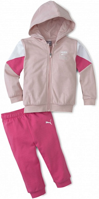 Спортивний костюм Puma Minicats Rebel Jogger 58335715 р. 86 рожевий