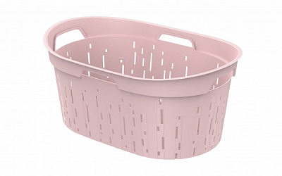 Корзина Mazzei 42 л розовый 