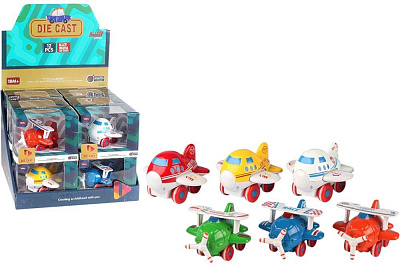 Игрушка фрикционная Minyore Аэробус (в ассортименте) OTB0576350