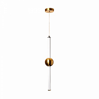 Светильник светодиодный Berger 1x12 Вт золотой 7008-PL-12 Gold