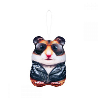 Мягкая игрушка подарочная INKATOYS Хомяк 21 см PRIXM1_SU