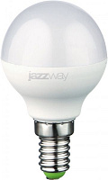 Лампа светодиодная Jazzway PLED-SP 9 Вт G45 матовая E14 220 В 3000 К 2859570 