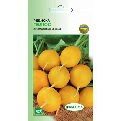 Семена Редис Гелиос 2 г