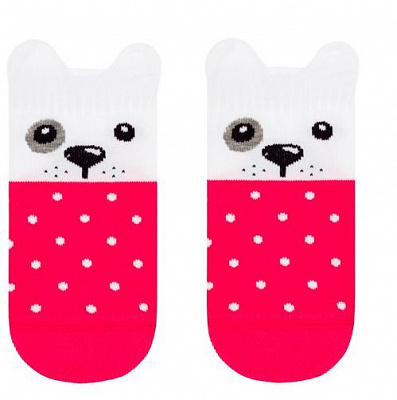 Носки детские Conte-Kids Tip-Top Собачки 318 17С-59СП р.16 малиновый 