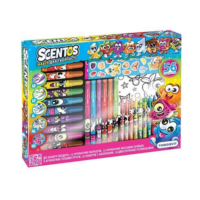 Набор для рисования Scentos S2 Ароматное ассорти 42136-UA
