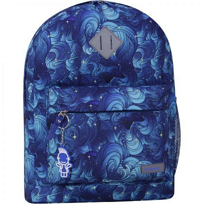 Рюкзак молодіжний Bagland Хвилі 17 л суб.987 (533664)