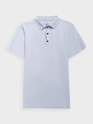 Футболка 4F D4L21-TSMF309-27S р.2XL светло-серый