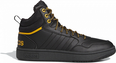 Черевики Adidas HOOPS 3.0 MID WTR IG7928 р.42 2/3 чорний