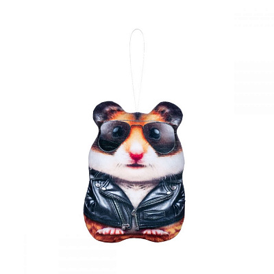 М'яка іграшка подарункова INKATOYS Хом'як 21 см PRIXM1_SU