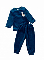 Піжама для дівчаток Маленькі люди Лама р.110-116 бірюзовий 0199