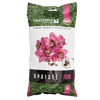 Субстрат торфяной PEATFIELD для орхидей 6 л