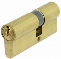 Цилиндр Abus E50 30x40 ключ-ключ 70 мм матовая латунь 2240631725011