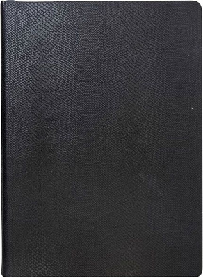 Ежедневник недатированный Amazonia черный А4 Buromax