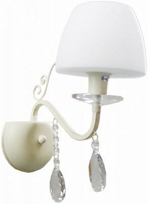 Бра Интеркласс НББ 01-ХХ-001 Cream Gold 1x40 Вт E14 белый 81306/1 