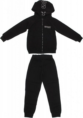 Спортивний костюм Фламінго 885-341 р.146 чорний