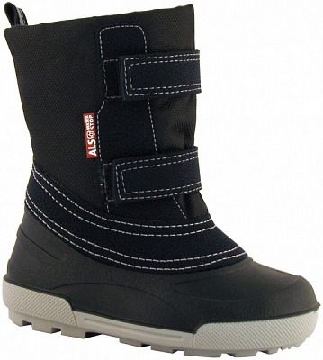 Сноубутсы для мальчика Alisa Line р.30-31 черный 