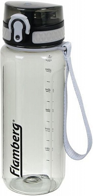 Пляшка для води Energy 0,7 л сірий Flamberg