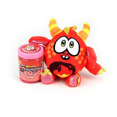 Ароматизированная мягкая игрушка Kangaru Scenticorns Дракон Фредди «Огненный озорник» 12 см KN3750