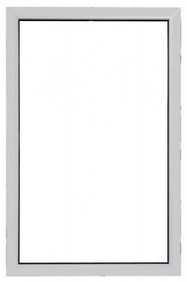Окно глухое Aluplast IDEAL 2000 60 800x1200 мм без открывания 