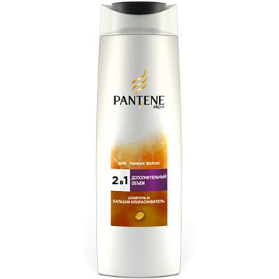 Шампунь Pantene 2 в 1 Додатковий об'єм 400 мл