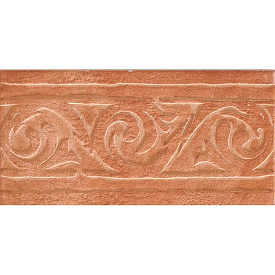 Декор Zeus Ceramica Cotto Classico Fascia LHX27 Rosa 160x325 мм