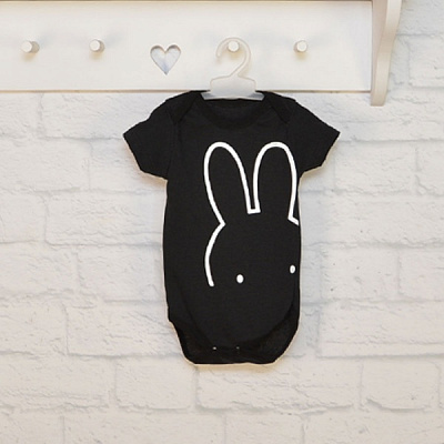 Боди детское для девочки Blanka Заяц р.74 коричневый 12671 