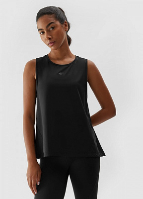 Майка 4F TSHIRT FNK F450 4FAW23TFTSF450-20S р.XL черный