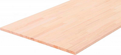 Щит меблевий Ліра 18х600х1000 мм сосна 0,6 м. кв.