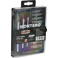 Набір ножів для точних робіт Montero 80202