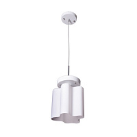 Підвіс Altalusse LED RGB 1x60 Вт E27 білий INL-9329P-01 White 