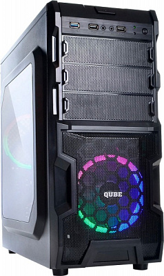 Компьютер персональный Artline Gaming X43 (X43v04) black