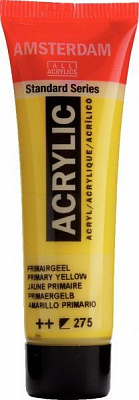 Краска акриловая первичный желтый 275 20 мл Amsterdam Standart Royal Talens