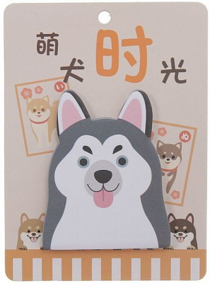 Блок паперу собачки Хаскі