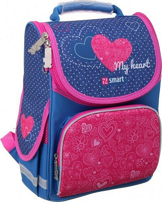 Рюкзак каркасний Smart My heart PG-11 (558065)