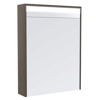 Дзеркальна шафа Imprese Blatna L M6008Drзпідсвічуваннямільмбергамо 60х80 см