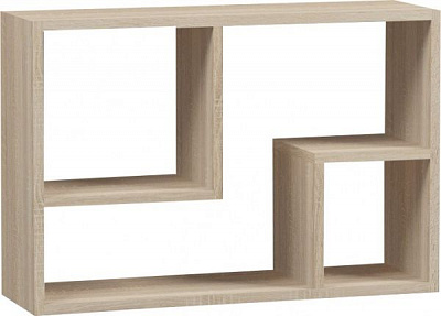 Полиця декоративна Мрія 700x500x220 мм дуб сонома