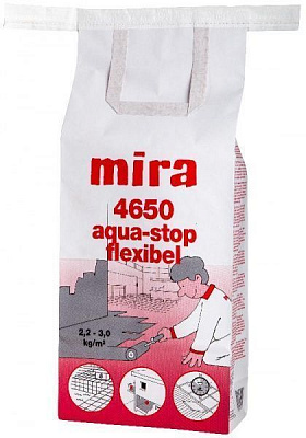 Гідроізоляція Mira 4650 aqua-stop flexibel
