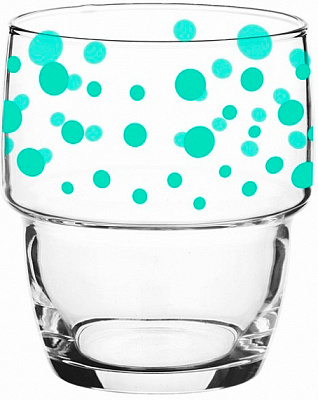 Склянка Blue Dots 200 мл 68-0067-0200-4313-22 Glasmark