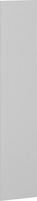Дверь к шкафу Грейд ш-к ФЛЕКС ДСП#16 2368х496 мм серый 