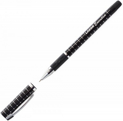 Ручка кулькова LINC Lazor Executive 0,7 мм 411725 чорний