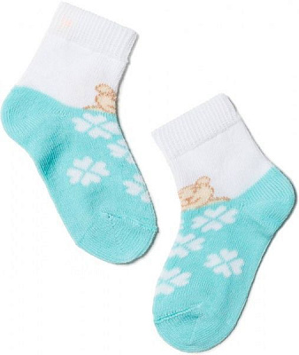 Носки детские Conte-Kids TIP-TOP 219 р.8 бледно-бирюзовый 